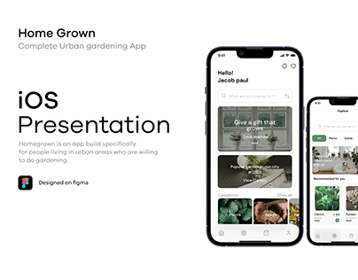 iOS Presentation - Urban Gardening