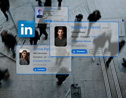UX Design- LinkedIn Profile Customisation exp