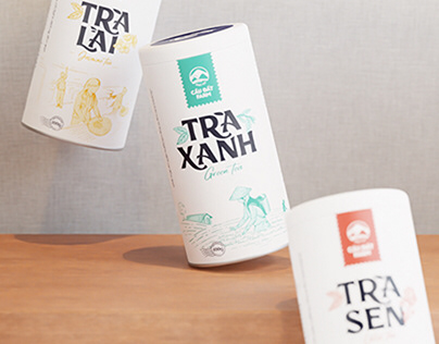 Project thumbnail - Cau Dat Farm Tea Packaging