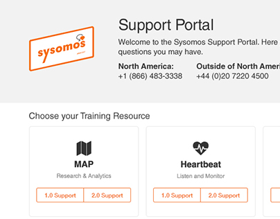 Online Support Portal