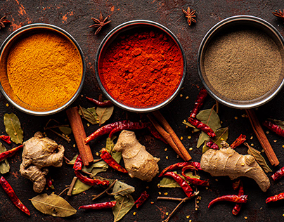 Indian spices - Personal Project