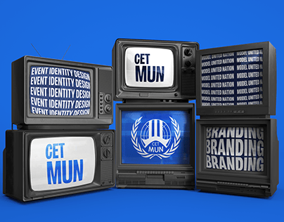 CET Model United Nations- Event Brand Identity