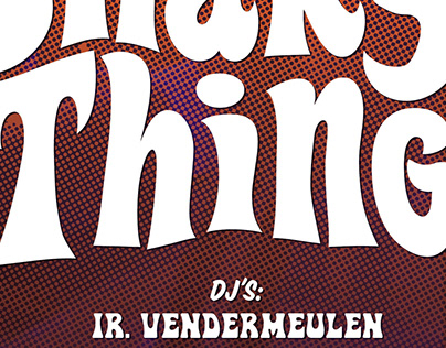 Flyer for Amsterdam Beatclub @DNA starring Shaky Things