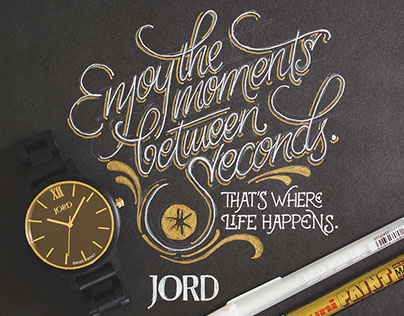 JORD Woodwatches. Enjoy