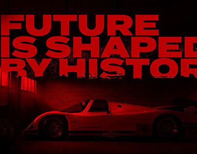 FUTURE IS SHAPED BY HISTORY