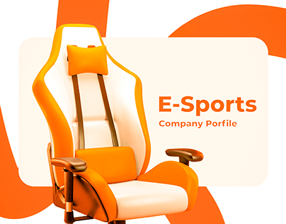 Project thumbnail - E-Sports Company Profile |Presentation Design