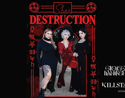 She's Destruction - Killstar Spring '23