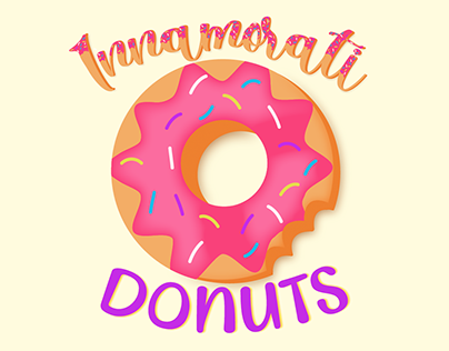 Innamorati Donuts | Identidade Visual / Visual Identity