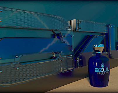 From Thin Air: Azul Cologne