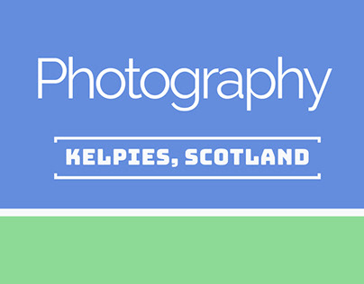 Kelpies, Falkirk, Scotland
