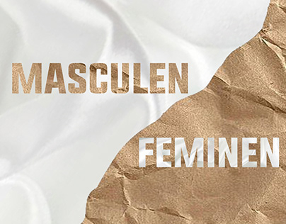 MASCULEN/FEMINEN MATERIALS| 2021