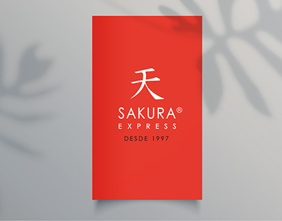 Rediseño y Dirección de Arte Fotográfico Carta Sakura