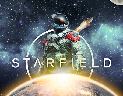 Starfield Poster Design