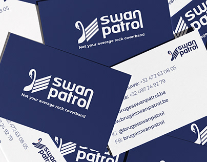 Swan Patrol Branding