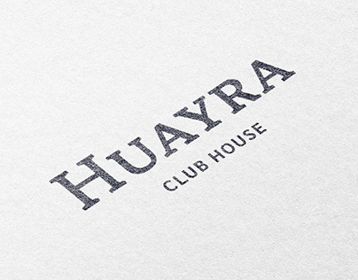 Huayra club house
