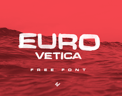 Eurovetica - Free psd font