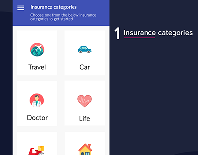 Insurance app