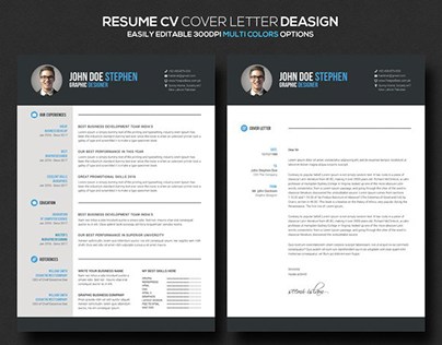 Simple Clean Word Resume/CV