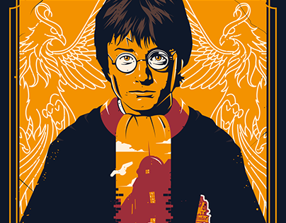 HARRY POTTER Film Private Commission