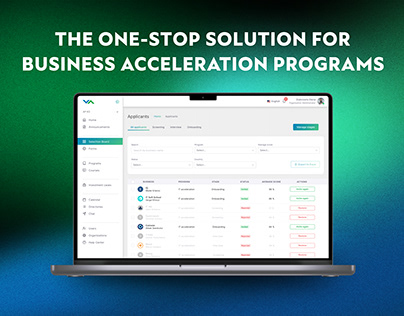 The One-Stop Solution for Business Acceleration Program