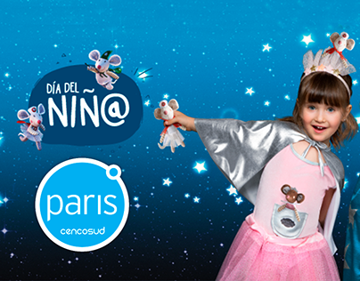 Campaña "Día del Niño PARIS"