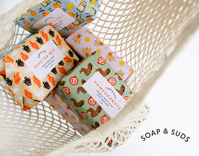 Soap & Suds - Packaging Design