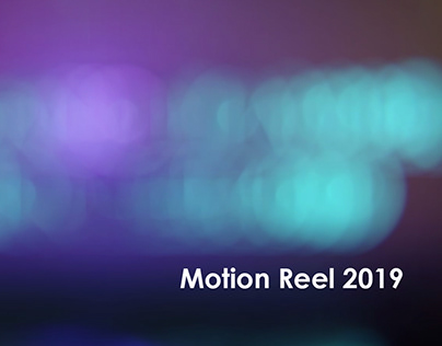 Motion Reel 2019