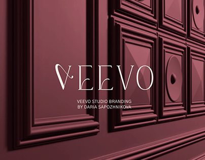 Veevo - Brand identity for furniture atelier