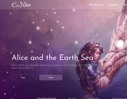 The animation studio's website.