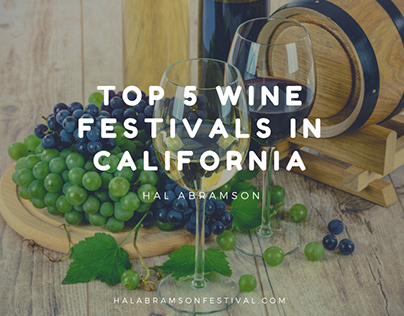 Top 5 Wine Festivals In California