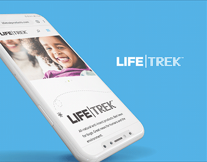 LIFE|TREK Brand Refresh & Website Design