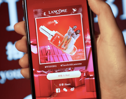 Lancôme 2019 Interactive Experience
