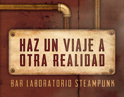 Bar Steampunk