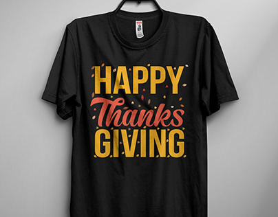 Thanksgiving T-shirt Design