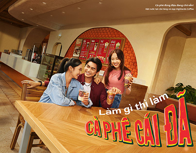 Ca Phe Cai Da - Highlands Coffee