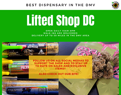 Lifted Shop DC SM Marketing & Design