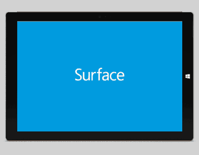 Microsoft - Launch of Surface 3