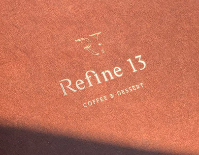 Refine13 coffee｜品牌形象