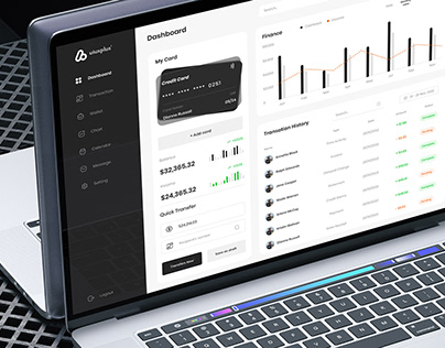 Finance Desktop App