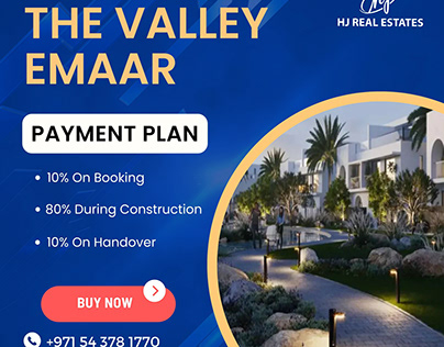Apartment for Sale in Dubai | The Valley Emaar