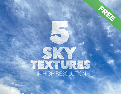 Free Sky Textures x 5