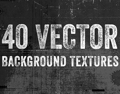 Vector Background Textures by David Hutton