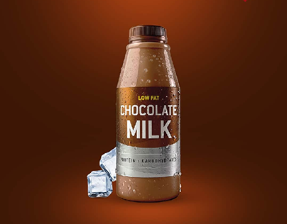 Chocolate Milk Template