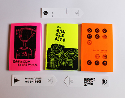 Colección de libros - Pringles Press -