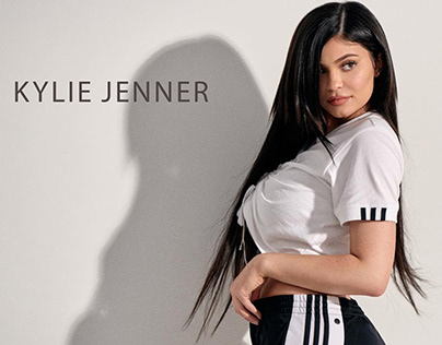 Re-created a landing page KYLIE JENNER