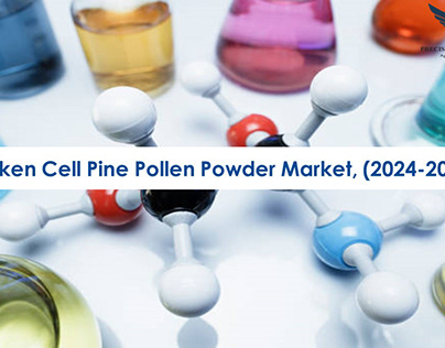 Broken Cell Pine Pollen Powder Market