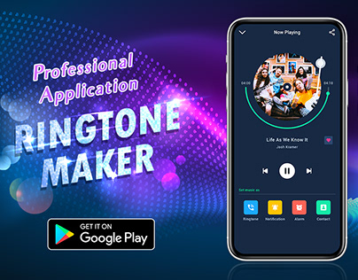 Promo App Ringtone Maker
