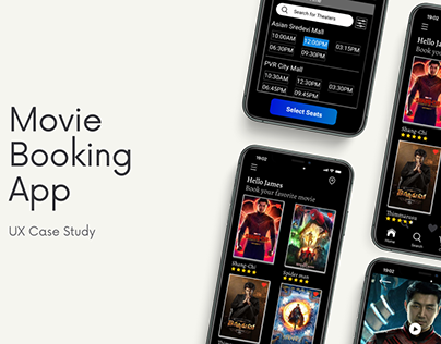 Movie Booking App