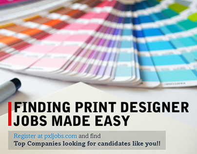 Finding #PrintDesigner Jobs Made Easy