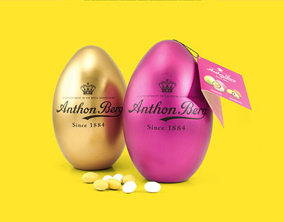 Anthon Berg - Easter Collection - Packaging Design